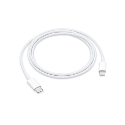 Apple MQGJ2ZM 1 m Blanc, Vue principale