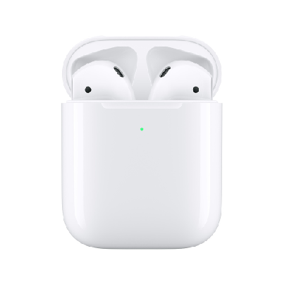 Apple AirPods (2nd generation) AirPods Casque Sans fil Ecouteurs Appels/Musique Bluetooth Blanc