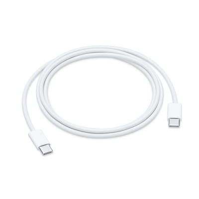 Apple MUF72ZM/A câble USB 1 m USB C Blanc, Vue principale
