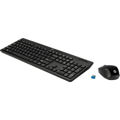 HP Clavier et souris sans fil 200, Vue principale