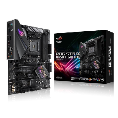 ASUS ROG STRIX B450-F GAMING AMD B450 Emplacement AM4 (90MB0YS0-M0EAY0)