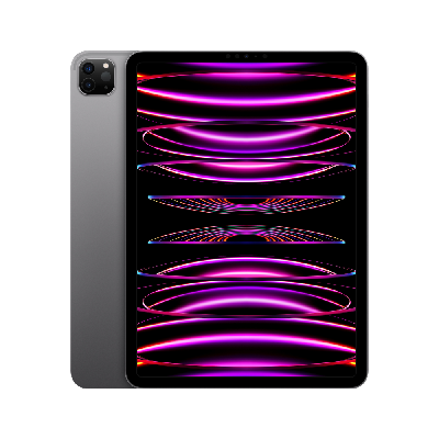 Apple iPad Pro 5G TD-LTE & FDD-LTE 128 Go 27,9 cm (11") Apple M 8 Go Wi-Fi 6E (802.11ax) iPadOS 16 Gris