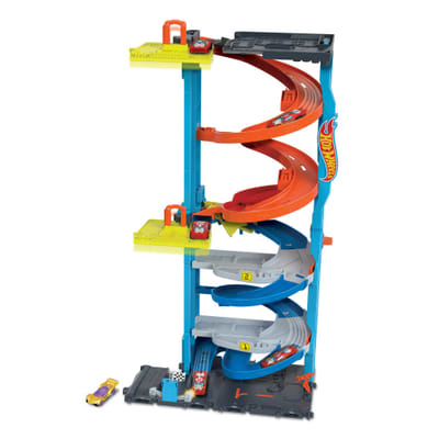 Hot Wheels City Transforming Race Tower, Vue principale