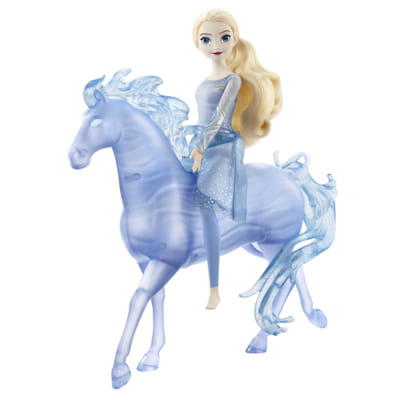 Mattel Disney – La Reine des Neiges – Coffret Elsa et Nokk, Vue principale