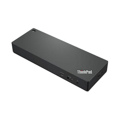 Lenovo ThinkPad Universal Thunderbolt 4 Avec fil Noir (40B00135EU), Vue principale