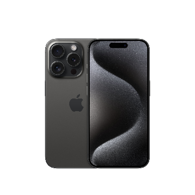 Apple iPhone 15 Pro 256 Go Noir