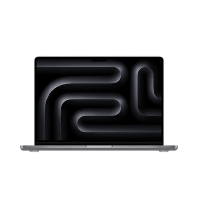 Apple MacBook Pro 14" M3 8 Go 1 To SSD Gris, Vue principale