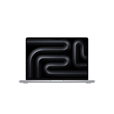 Apple MacBook Pro Apple M M4 Ordinateur portable 36,1 cm (14.2") 16 Go 512 Go SSD Wi-Fi 6E (802.11ax) macOS Sequoia Argent, Vue principale
