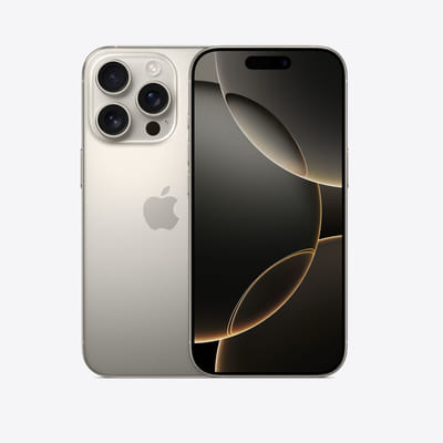Apple iPhone 16 Pro 128Go Titane, Vue principale