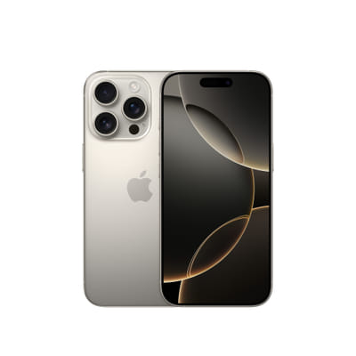 Apple iPhone 16 Pro 256Go Titane, Vue principale