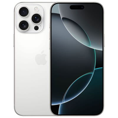 Apple iPhone 16 Pro Max 512Go Blanc, Vue principale