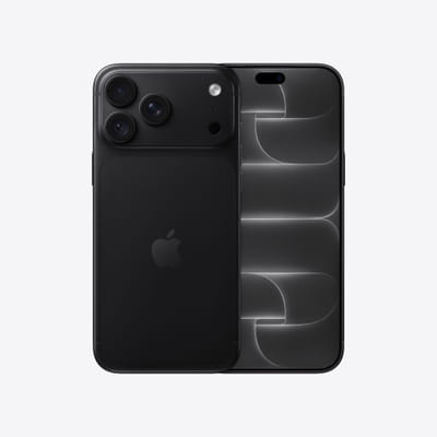 Apple iPhone 18 Pro Max 256Go Noir, Vue principale