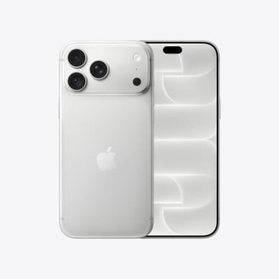 Apple iPhone 18 Pro Max 256Go Argent, Vue principale