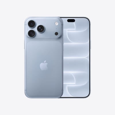 Apple iPhone 18 Pro Max 512Go Bleu, Vue principale