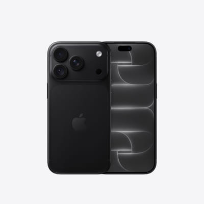 Apple iPhone 18 Pro 256Go Noir, Vue principale