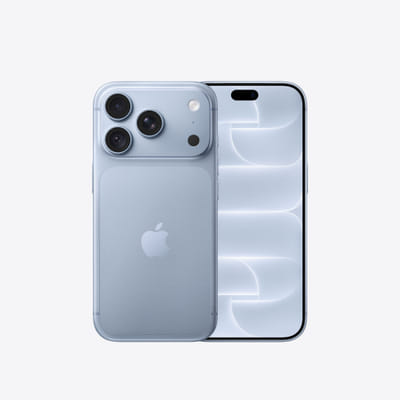 Apple iPhone 18 Pro 256Go Bleu, Vue principale