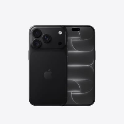 Apple iPhone 18 Pro 1To Noir, Vue principale