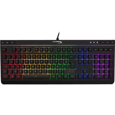 HyperX RGB core en alliage - Clavier de jeu (disposition FR), Vue principale
