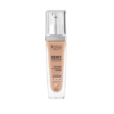 KOLSI - Fond de Teint Dewy Foundation N°F10, Vue principale