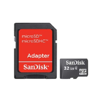 SanDisk SDSDQM-032G-B35A mémoire flash 32 Go MicroSDHC Classe 4