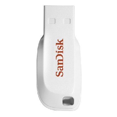 Sandisk Cruzer Blade lecteur USB flash 16 Go USB Type-A 2.0 Blanc