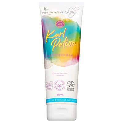 Les Secrets de Loly Lait Superfood Kurl Potion Bio 250 ml, Vue principale