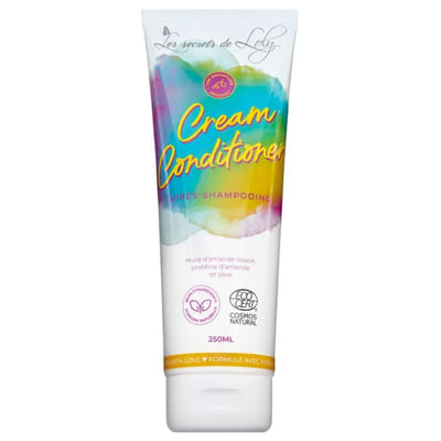 Les Secrets de Loly Après-Shampoing Cream Conditioner Bio 250 ml, Vue principale