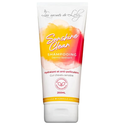 Les Secrets de Loly Shampoing Dermo-Apaisant Sunshine Clean 200 ml