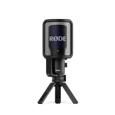RØDE Rode NT-USB+ Noir Microphone de PC, Vue principale