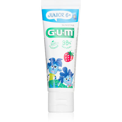 G.U.M Junior 6+ saveur Strawberry 50 ml, Vue principale
