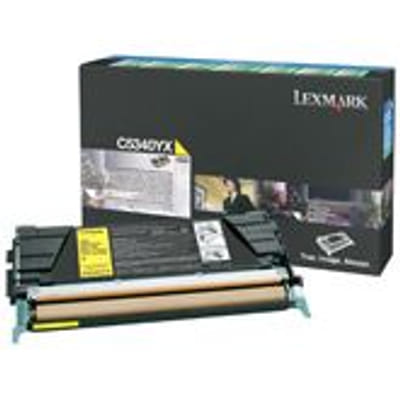 Lexmark C5340YX Cartouche de tonerOriginal Jaune, Vue principale