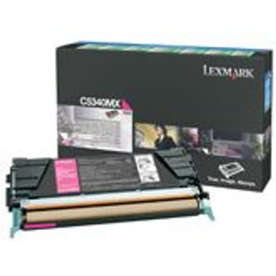 Lexmark C5340MX Cartouche de tonerOriginal Magenta, Vue principale