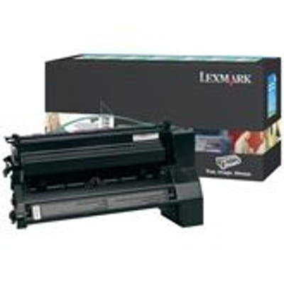 Lexmark C780A1KG Cartouche de tonerOriginal Noir, Vue principale