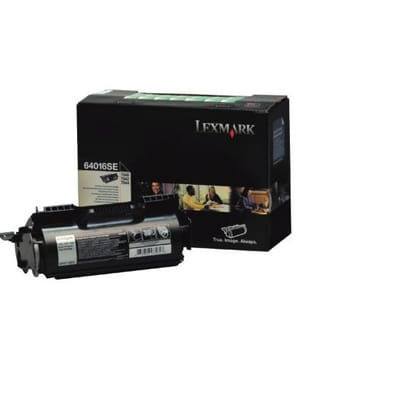 Lexmark T64x Return Programme Cartridge Original Noir, Vue principale