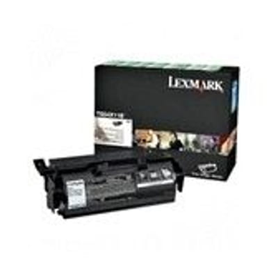 Lexmark T654X31E Cartouche de toner Original Noir, Vue principale