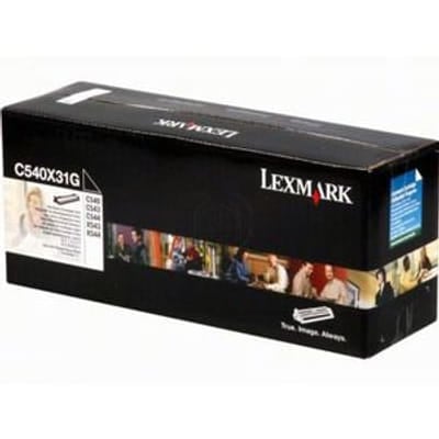 Lexmark C540X31G Cartouche de tonerOriginal Noir, Vue principale