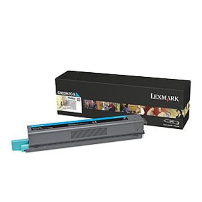 Lexmark C925H2CG Cartouche de toner Original Cyan, Vue principale