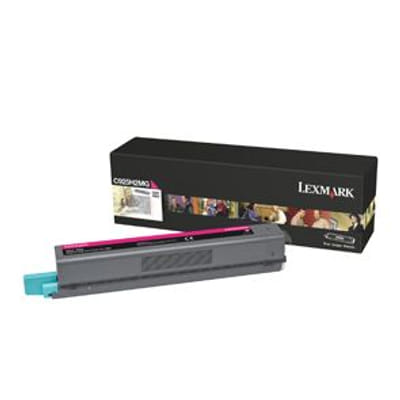 Lexmark C925H2MG Cartouche de toner Original Magenta, Vue principale