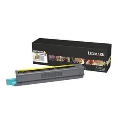 Lexmark C925H2YG Cartouche de toner Original Jaune, Vue principale