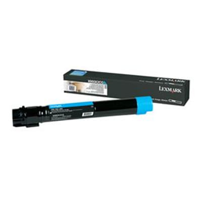 Lexmark X950X2CG Cartouche de tonerOriginal Cyan (X950X2CG), Vue principale