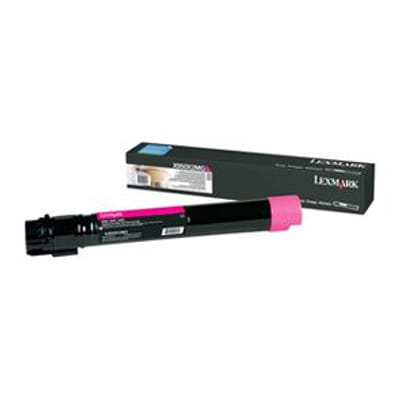 Lexmark X950X2MG Cartouche de tonerOriginal Magenta (X950X2MG), Vue principale