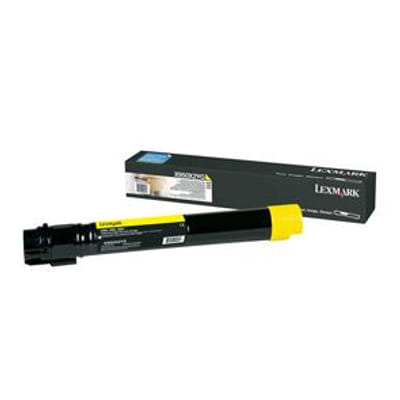 Lexmark X950X2YG Cartouche de tonerOriginal Jaune (X950X2YG), Vue principale