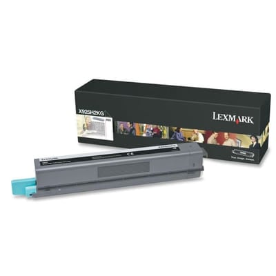 Lexmark X925H2KG Cartouche de tonerOriginal Noir, Vue principale