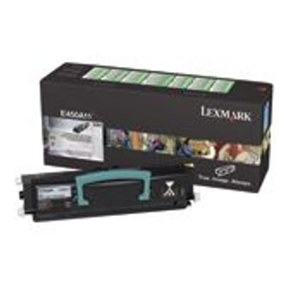 Lexmark E450 Cartouche de tonerOriginal Noir, Vue principale