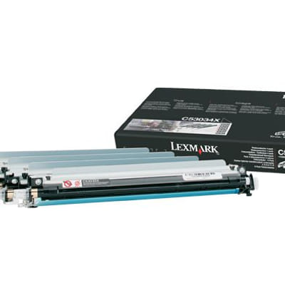 Lexmark Pack de 4 photoconducteurs C53x 20 000 pages, Vue principale