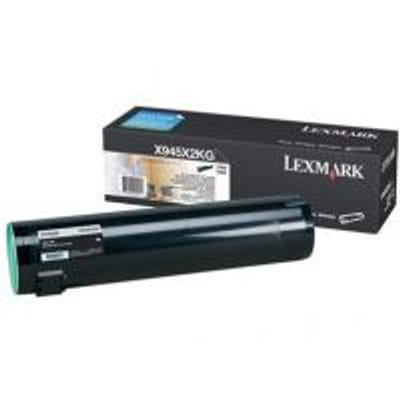 Lexmark X945X2KG Cartouche de tonerOriginal Noir, Vue principale