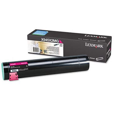 Lexmark X945X2MG Cartouche de tonerOriginal Magenta, Vue principale