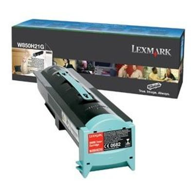Lexmark W850H21G Cartouche de tonerOriginal Noir, Vue principale