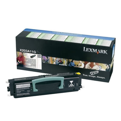 Lexmark X203A11G Cartouche de tonerOriginal Noir, Vue principale