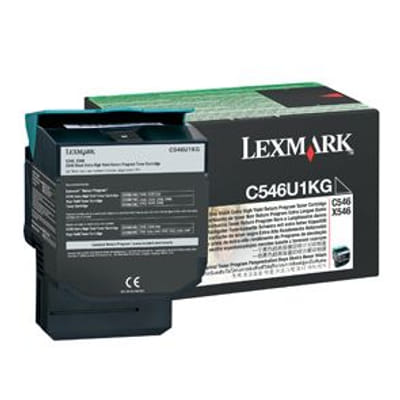 Lexmark C546U1KG Cartouche de tonerOriginal Noir, Vue principale